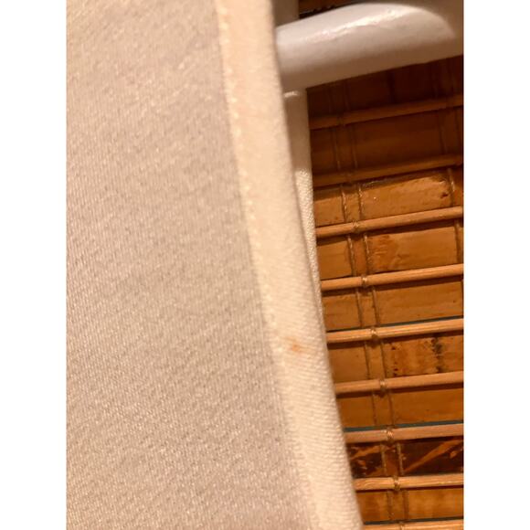 Soft Surroundings Cream Tank Top Women’s Large Modal Spandex Asymmetrical Hem - Picture 8 of 8